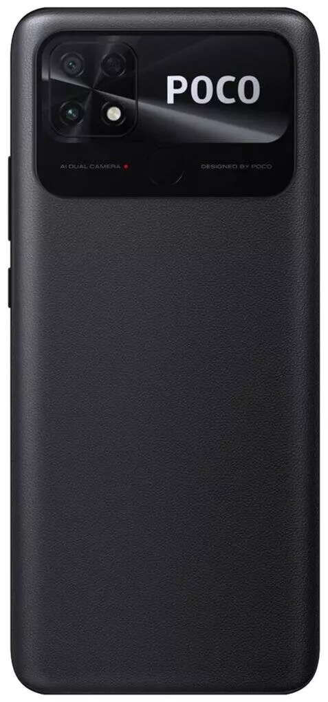 Xiaomi Poco C40 4/64GB Black (Черный)