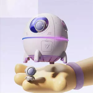 Портативный увлажнитель воздуха Xiaomi Space Capsule Humidifier MJ046 Pink (Розовый) Портативный увлажнитель воздуха Xiaomi Space Capsule Humidifier MJ046 Pink (Розовый)