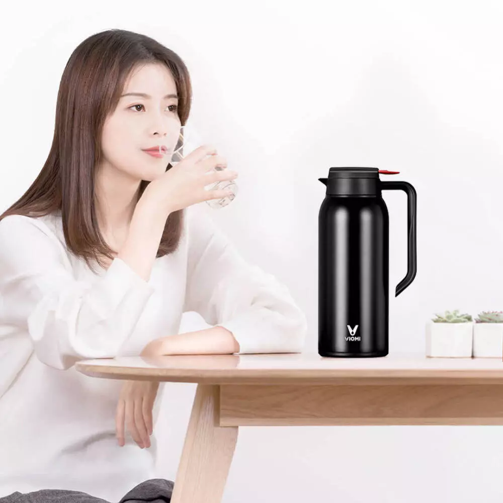 Термокувшин Viomi Steel Vacuum Pot (1,5 л) Black (Черный) Термокувшин Viomi Steel Vacuum Pot (1,5 л) Black (Черный)