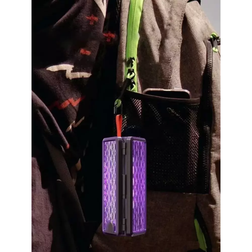 Электрическая мухобойка Qualitell Folding Electric Mosquito Swatter V2 Электрическая мухобойка Qualitell Folding Electric Mosquito Swatter V2