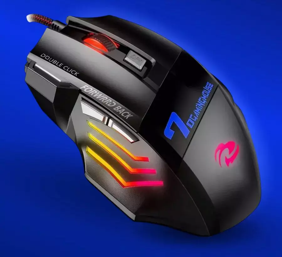 Мышь проводная игровая Bosston BS-14 Black (Черный) Мышь проводная игровая Bosston BS-14 Black (Черный)
