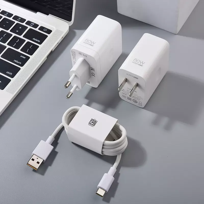 Сетевое зарядное устройство Realme SUPERVOOC 80W Power Adapter White (Белый) Сетевое зарядное устройство Realme SUPERVOOC 80W Power Adapter White (Белый)