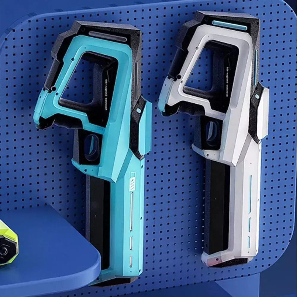 Электрический автоматический водяной пистолет Xiaomi Xiaomuma 8808-60B Blue (Синий) Электрический автоматический водяной пистолет Xiaomi Xiaomuma 8808-60B Blue (Синий)