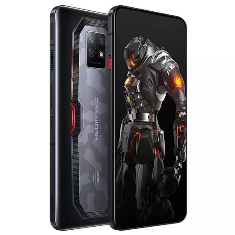 Смартфон ZTE Nubia RedMagic 7S Pro 5G 12/256Gb Obsidian (Черный) Global Version Смартфон ZTE Nubia RedMagic 7S Pro 5G 12/256Gb Obsidian (Черный) Global Version