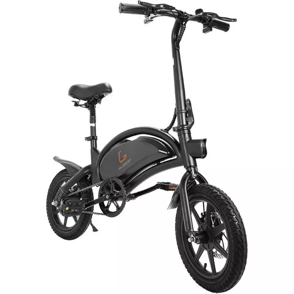 Электровелосипед Kugoo V1 Jilong Black (Черный) Электровелосипед Kugoo V1 Jilong Black (Черный)