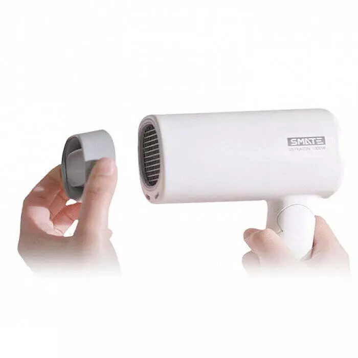 Фен Xiaomi Smate Hair Dryer (SH-A161) White (Белый) Фен Xiaomi Smate Hair Dryer (SH-A161) White (Белый)