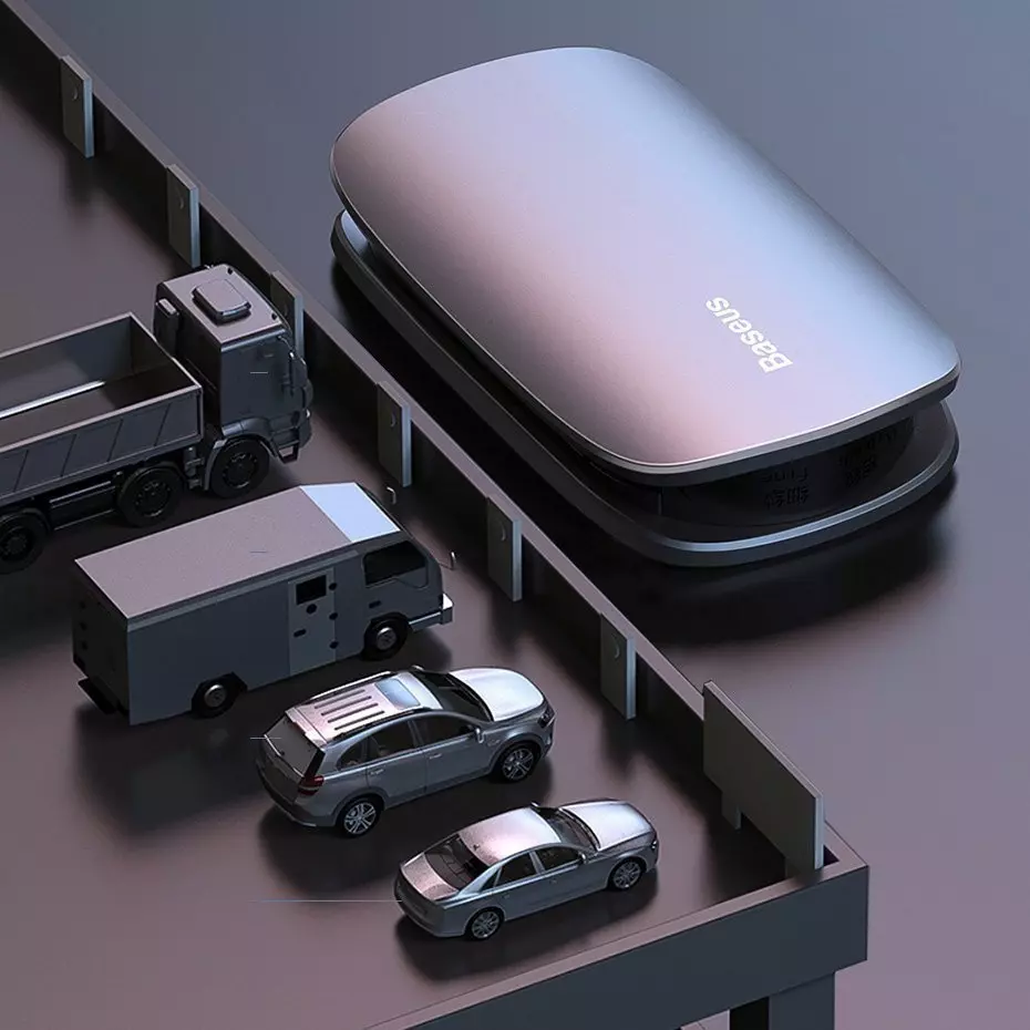 Щетка для стеклоочистителя автомобиля Baseus CRXFQ Silver (Серебристый)