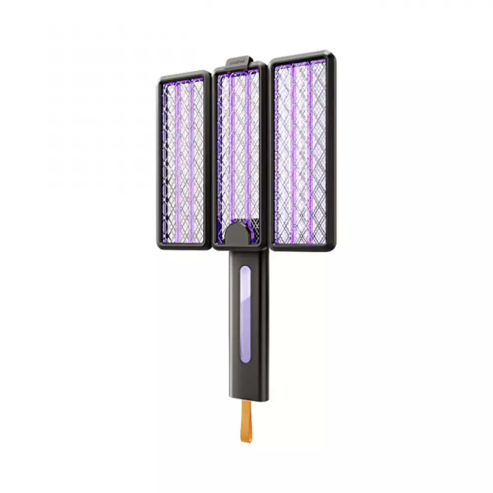 Электрическая мухобойка Xiaomi Qualitell Folding Electric Mosquito Swatter V3 (ZSS240918) Violet (Фиолетовый) Электрическая мухобойка Xiaomi Qualitell Folding Electric Mosquito Swatter V3 (ZSS240918) Violet (Фиолетовый)