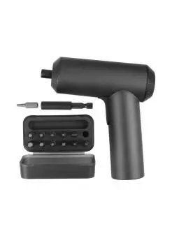 Аккумуляторная отвертка Xiaomi MiJia Electric Screwdriver Gun (MJDDLSD001QW) Black (Черный) CN Аккумуляторная отвертка Xiaomi MiJia Electric Screwdriver Gun (MJDDLSD001QW) Black (Черный) CN