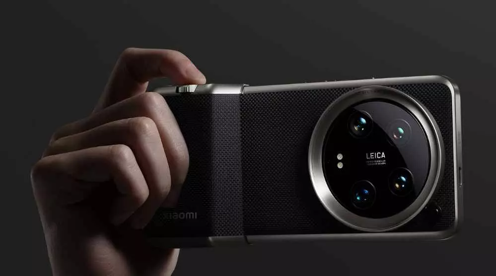Набор фотографа ​Xiaomi 14 Ultra Photography Kit Gray (Серый)