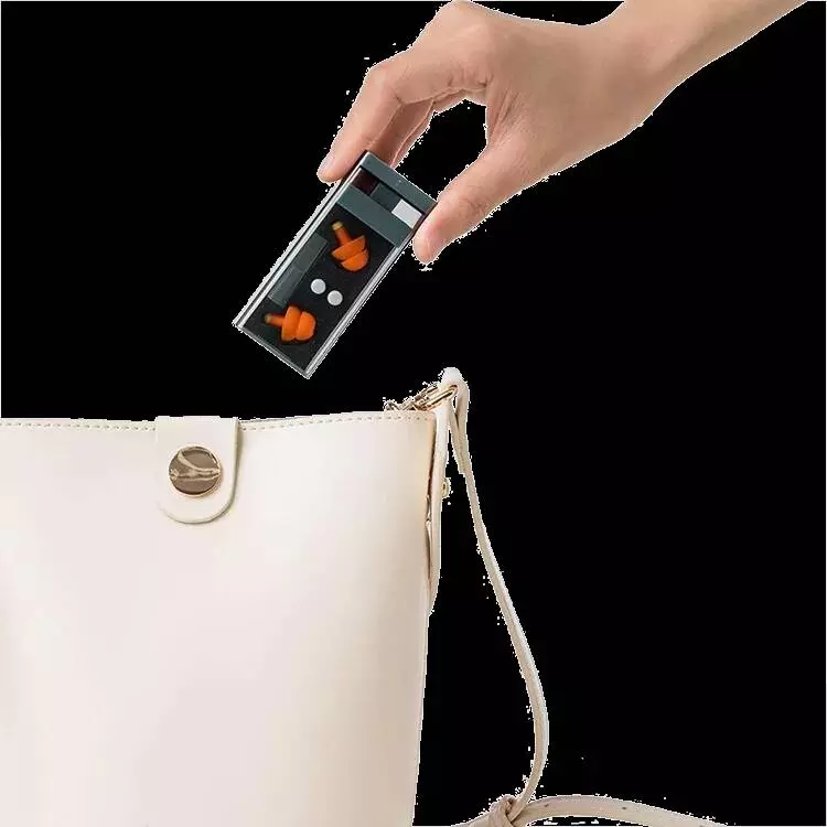 Беруши Jordan & Judy Earplugs №3 Orange (Оранжевый)