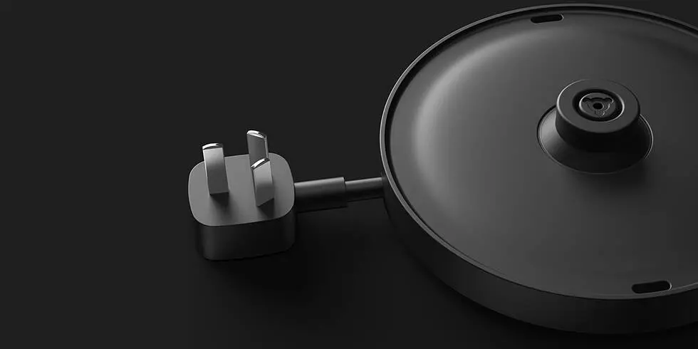 Электрочайник Viomi Smart Kettle Bluetooth Pro (YM-K1503) Black (Черный) EU Электрочайник Viomi Smart Kettle Bluetooth Pro (YM-K1503) Black (Черный) EU