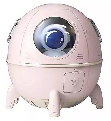 Портативный увлажнитель воздуха Xiaomi Space Capsule Humidifier MJ046 Pink (Розовый) Портативный увлажнитель воздуха Xiaomi Space Capsule Humidifier MJ046 Pink (Розовый)