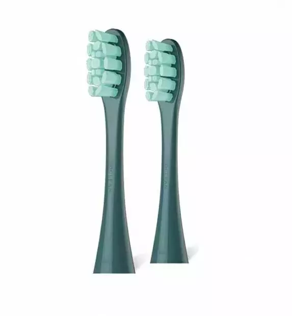 Сменные насадки для зубной щетки Oclean PW09 (2 шт) Green (Зеленый) Сменные насадки для зубной щетки Oclean PW09 (2 шт) Green (Зеленый)