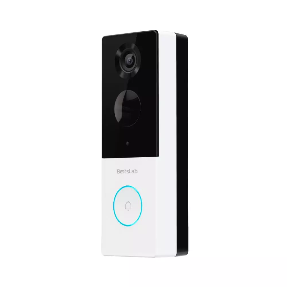 Умный дверной звонок Botslab Video Doorbell R801 White (Белый) Умный дверной звонок Botslab Video Doorbell R801 White (Белый)