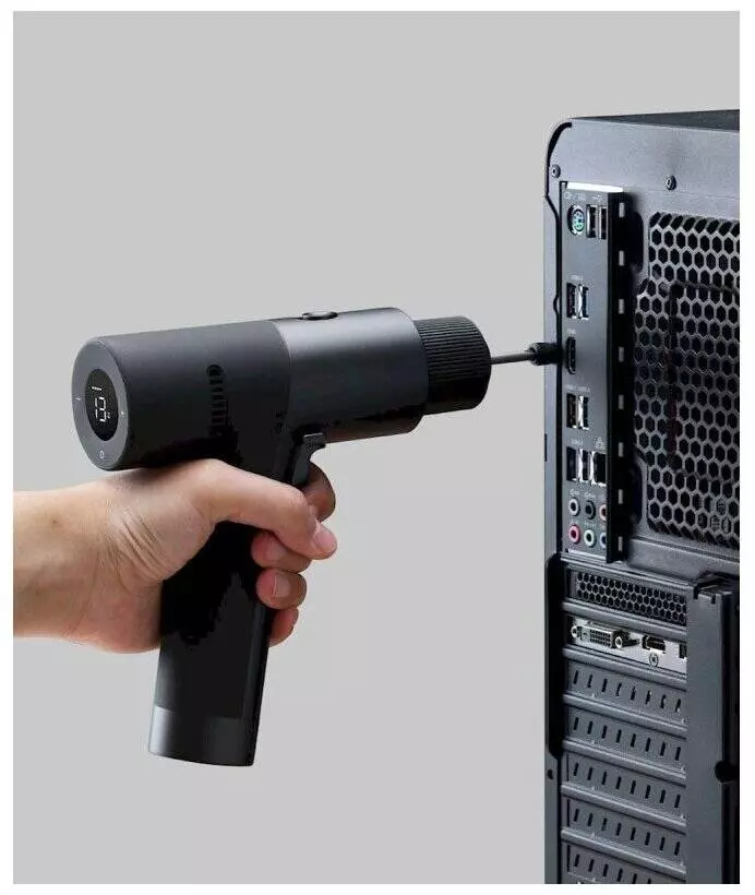 Аккумуляторная дрель-шуруповерт Xiaomi HOTO 12V Brushless Drill (QWLDZ001) Gray (Серый) Аккумуляторная дрель-шуруповерт Xiaomi HOTO 12V Brushless Drill (QWLDZ001) Gray (Серый)