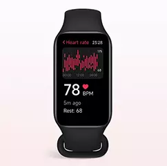 Фитнес-браслет Xiaomi Band 8 Active Black (Черный) Global Version