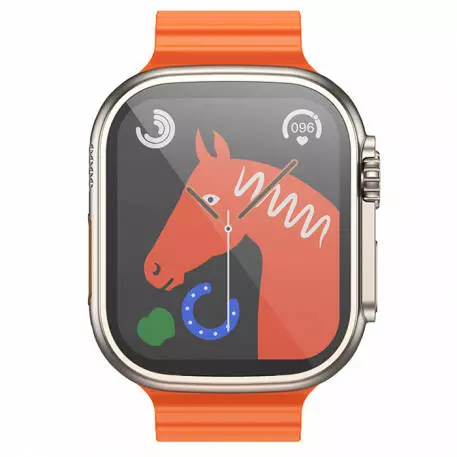 Умные часы Hoco Y12 Ultra Smart Watch Orange (Оранжевый) Global Version Умные часы Hoco Y12 Ultra Smart Watch Orange (Оранжевый) Global Version