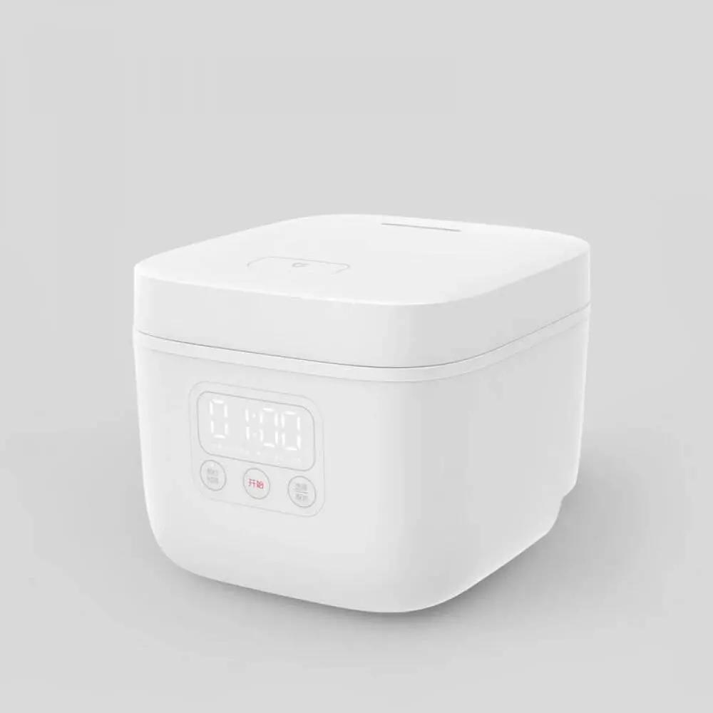 Мультиварка Xiaomi MiJia Rice Cooker 1.6L (DFB201CM) White (Белый) Мультиварка Xiaomi MiJia Rice Cooker 1.6L (DFB201CM) White (Белый)