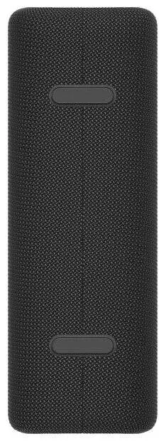 Колонка портативная Xiaomi Portable Bluetooth Speaker (16W) Black (Черный)