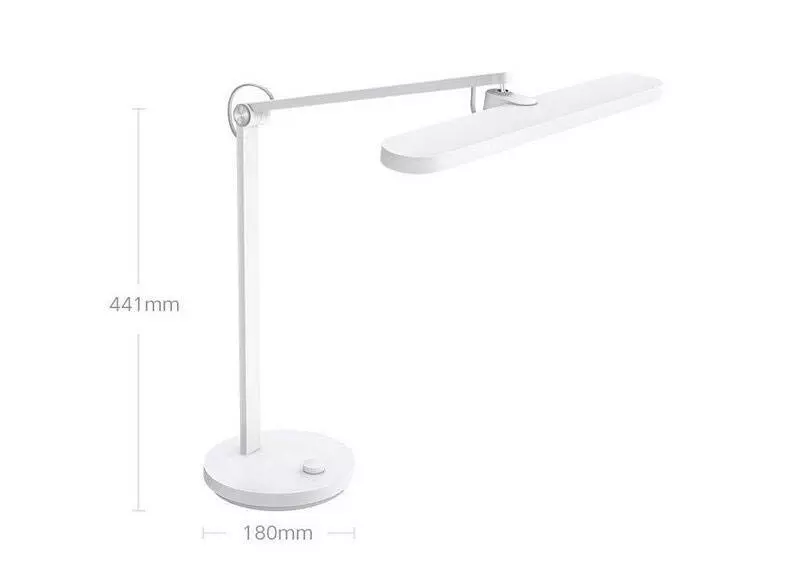 Настольная лампа светодиодная Xiaomi Mijia Table Lamp Pro Read-Write Version White (Белый) Настольная лампа светодиодная Xiaomi Mijia Table Lamp Pro Read-Write Version White (Белый)