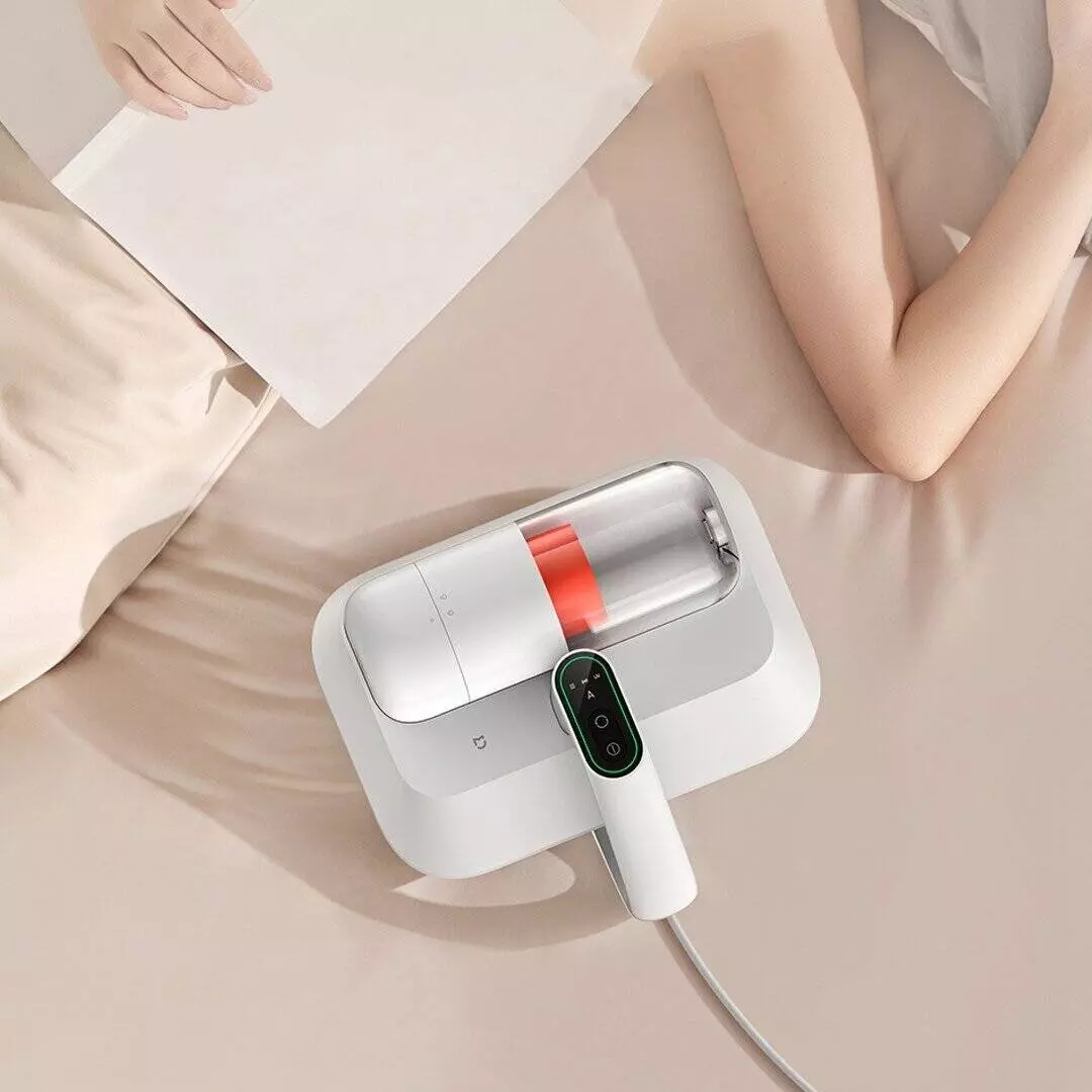 Пылесос для удаления пылевого клеща Xiaomi Mijia Mite Removal Device Pro (B402CN) White (Белый)