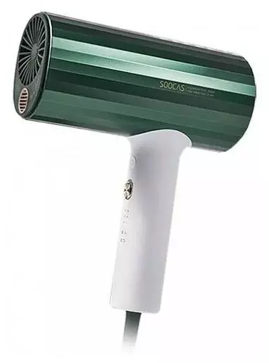 Фен Soocas Dryer Hair Collagen HMH001 Green (Зеленый) Фен Soocas Dryer Hair Collagen HMH001 Green (Зеленый)