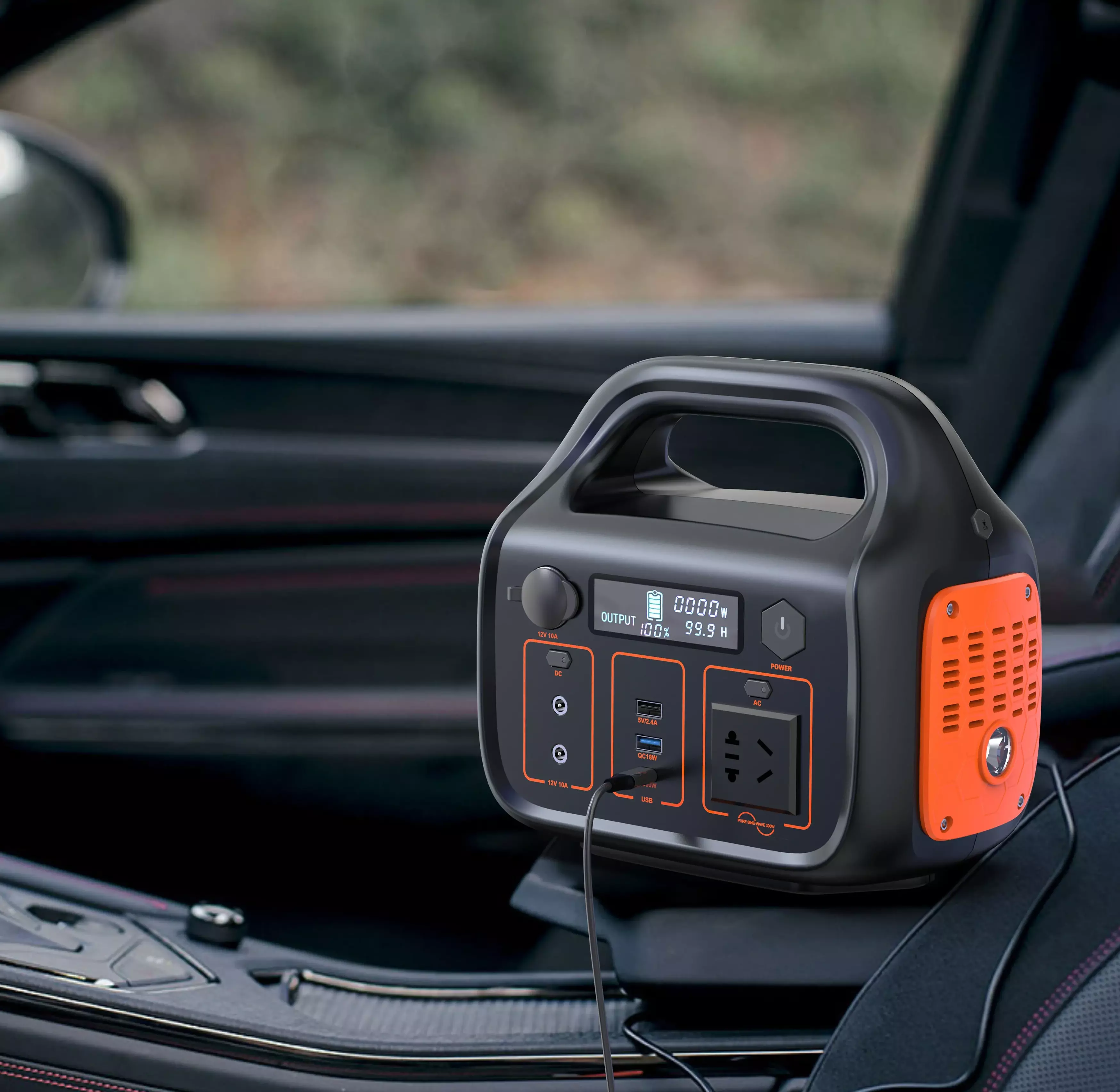 Портативная зарядная станция GREENOE Portable Power Station 299Wh EU300 Black (Черный) Портативная зарядная станция GREENOE Portable Power Station 299Wh EU300 Black (Черный)