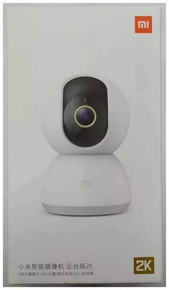 IP камера Xiaomi Mijia 360° Home Camera PTZ Version 2K (MJSXJ09CM) White (Белый) IP камера Xiaomi Mijia 360° Home Camera PTZ Version 2K (MJSXJ09CM) White (Белый)