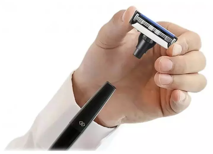 Набор для бритья Xiaomi Mijia Lemon Razor H303-5 (набор 5 предметов) Black (Черный) Набор для бритья Xiaomi Mijia Lemon Razor H303-5 (набор 5 предметов) Black (Черный)
