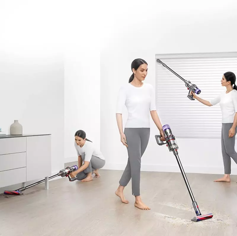 Пылесос Dyson V10 Digital Slim Gray (Серый)
