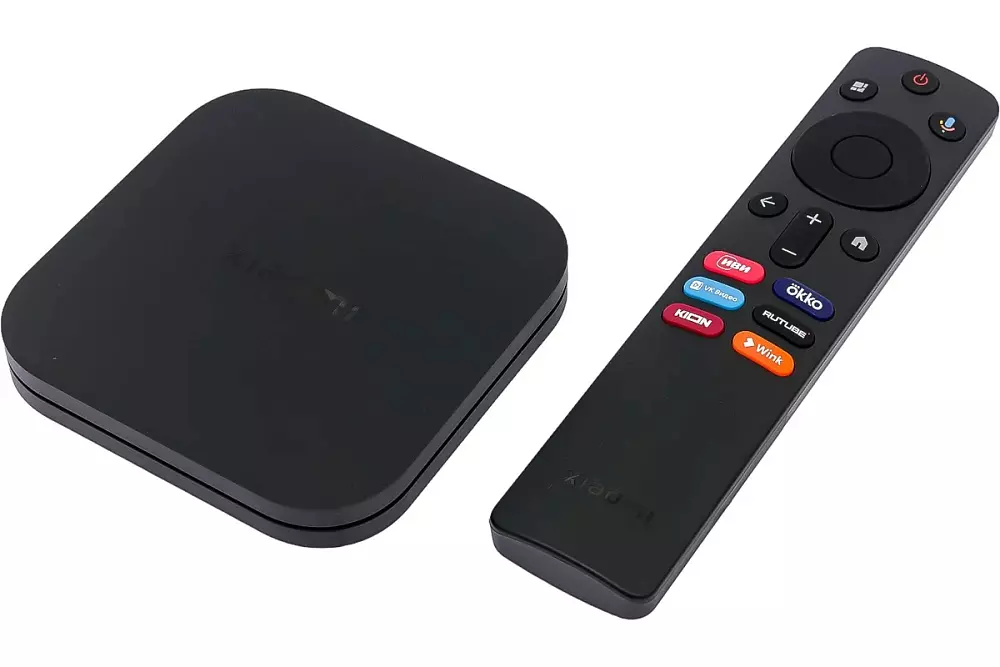 TV-приставка Xiaomi Box S (2nd Gen PFJ4167RU) Black (Черный) Global Version TV-приставка Xiaomi Box S (2nd Gen PFJ4167RU) Black (Черный) Global Version
