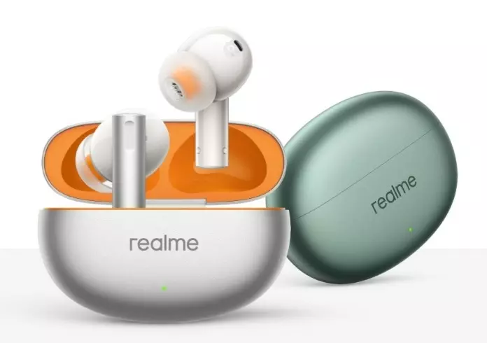 Беспроводные наушники RealMe Buds Air 6 (RMA2402) Green (Зеленый) Беспроводные наушники RealMe Buds Air 6 (RMA2402) Green (Зеленый)