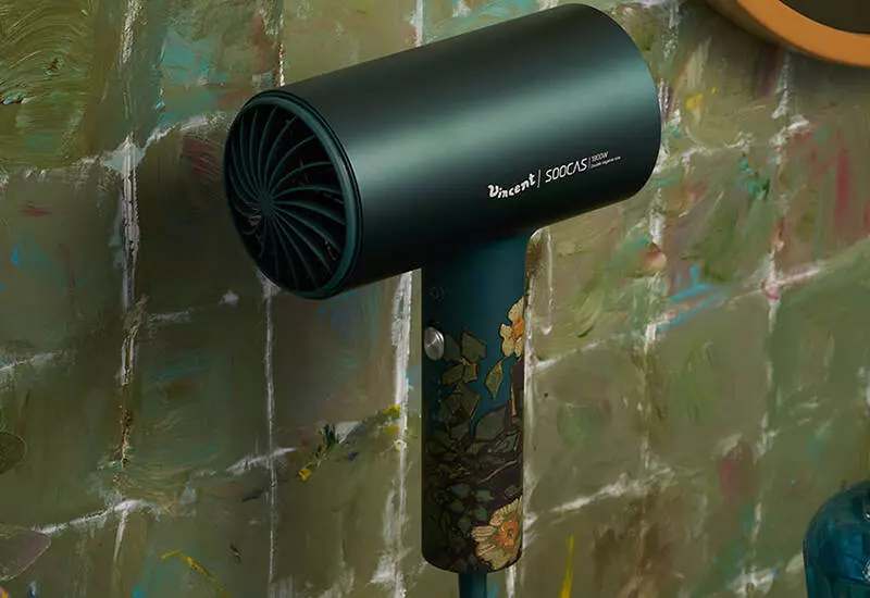 Фен Soocas H5 Van Gogh Museum Design (Подарочная упаковка) Green (Зеленый) CN Фен Soocas H5 Van Gogh Museum Design (Подарочная упаковка) Green (Зеленый) CN