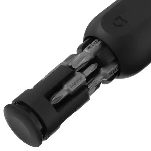 Отвертка Xiaomi Mijia 16-в-1 Ratchet Screwdriver (MJJLLSD002QW) Black (Черный) CN Отвертка Xiaomi Mijia 16-в-1 Ratchet Screwdriver (MJJLLSD002QW) Black (Черный) CN