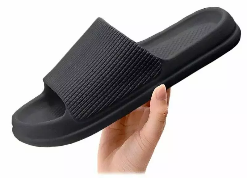 Нескользящие тапочки Xiaomi Eva (37-38) Black (Черный)