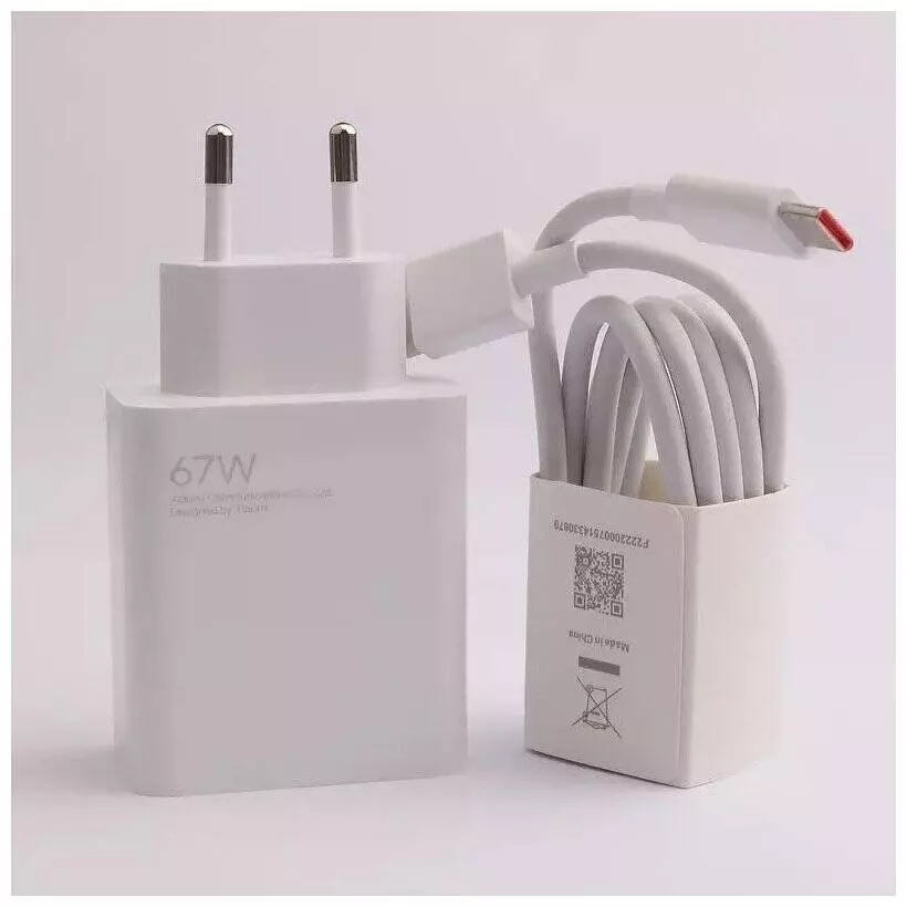 Сетевое зарядное устройство Xiaomi Adaptor 67W (MDY-12E-EF) White (Белый) Сетевое зарядное устройство Xiaomi Adaptor 67W (MDY-12E-EF) White (Белый)