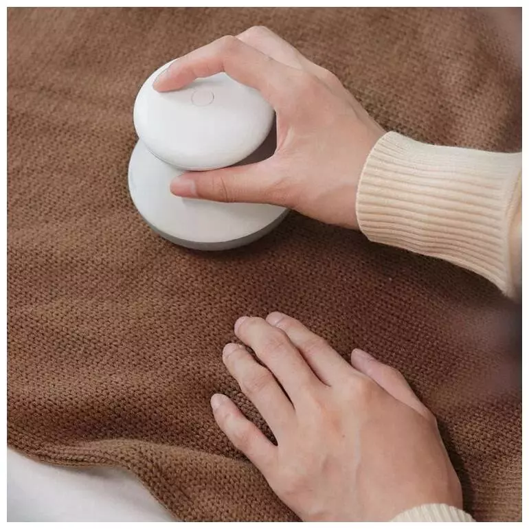 Машинка для удаления катышков Sothing Pudding Fabric Shaver (DSHJ-S-2002) White (Белый) CN Машинка для удаления катышков Sothing Pudding Fabric Shaver (DSHJ-S-2002) White (Белый) CN