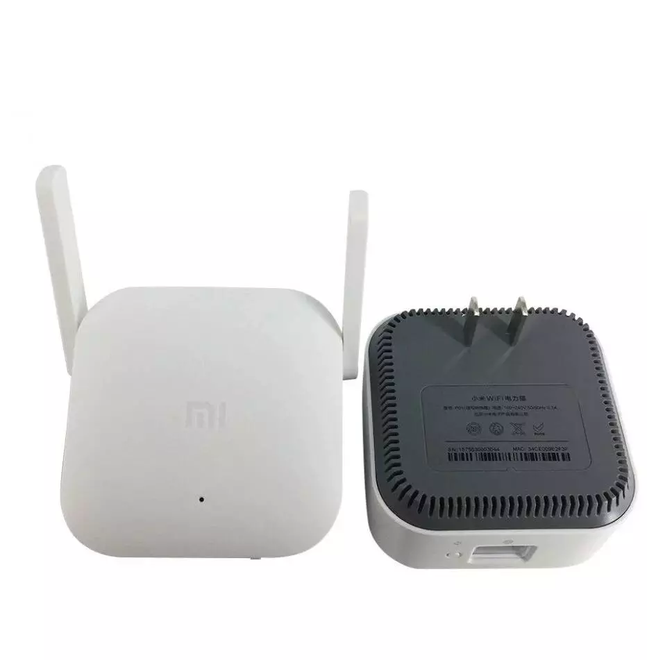 Wi-Fi усилитель сигнала (репитер) Xiaomi WiFi Power Line White (Белый)