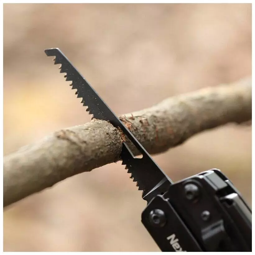 Мультитул NexTool Multifunctional Knife (NE20044) Black (Черный)