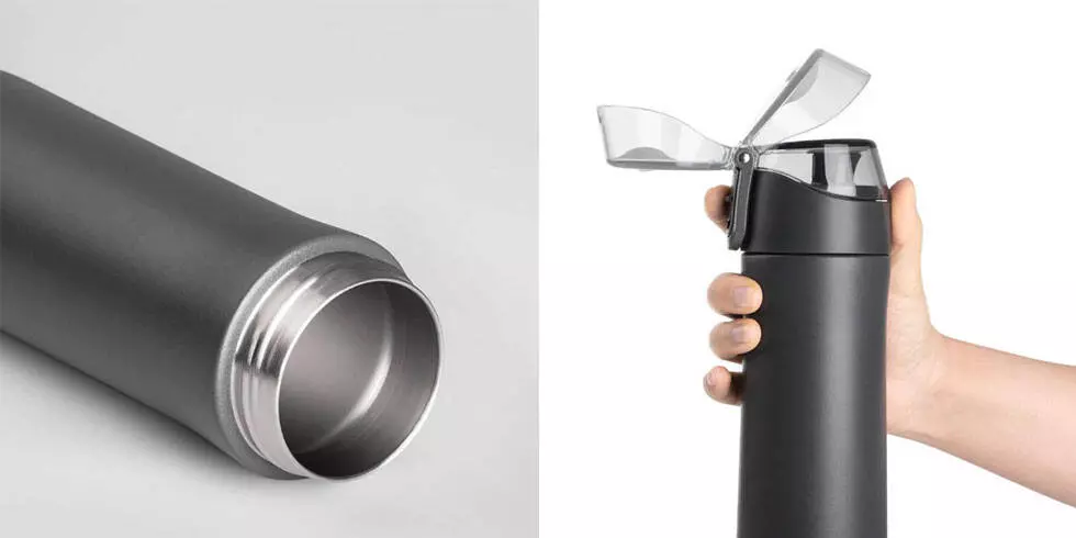 Термокружка Xiaomi Fun Home Sports Cold Cup (0.5 л) Black (Черный) Термокружка Xiaomi Fun Home Sports Cold Cup (0.5 л) Black (Черный)