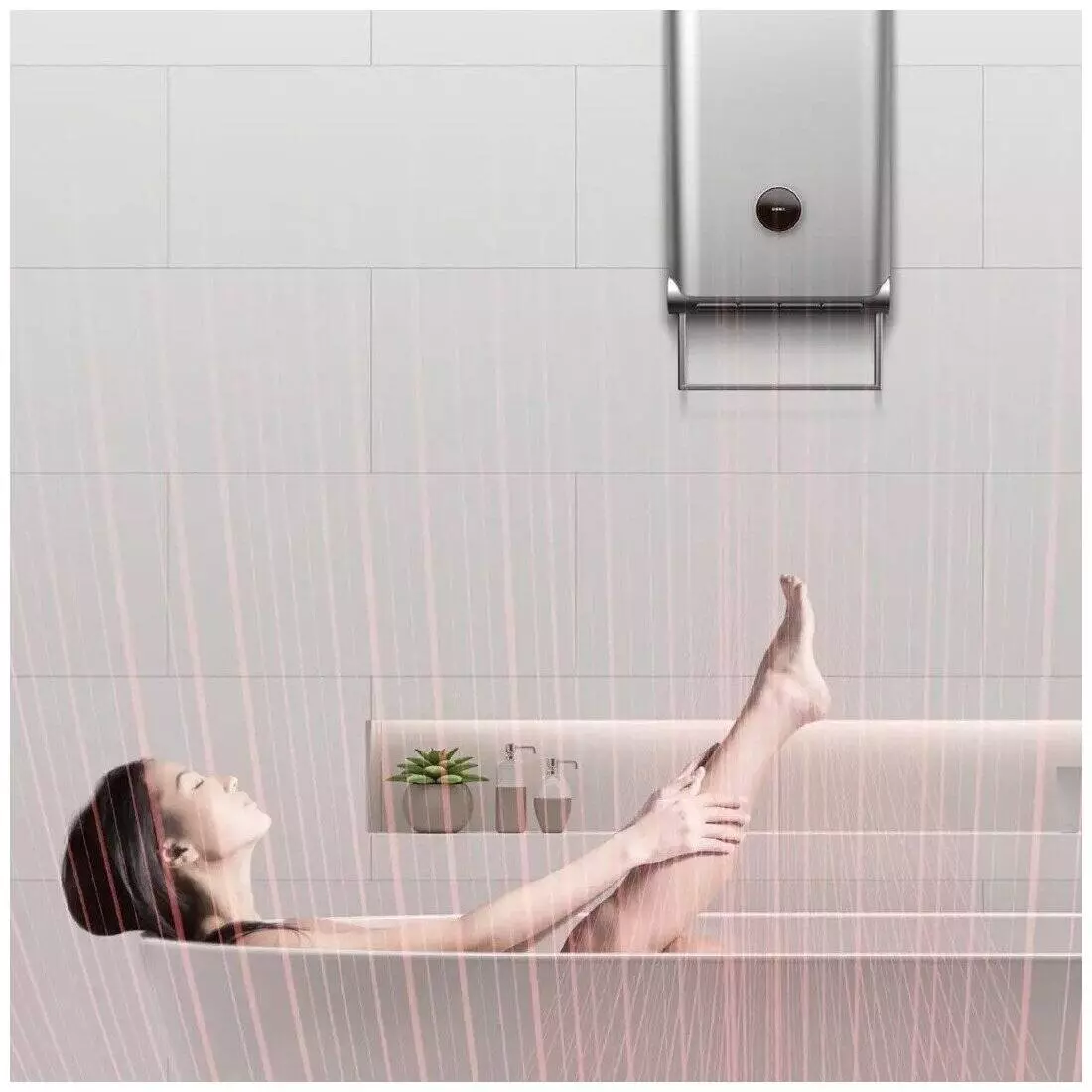 Обогреватель для ванной комнаты с функцией полотенцесушителя Xiaomi O'ws Multifunctional Bathroom Heater With Towel Rack (YD-2800) Silver (Серебристый) Обогреватель для ванной комнаты с функцией полотенцесушителя Xiaomi O'ws Multifunctional Bathroom Heater With Towel Rack (YD-2800) Silver (Серебристый)