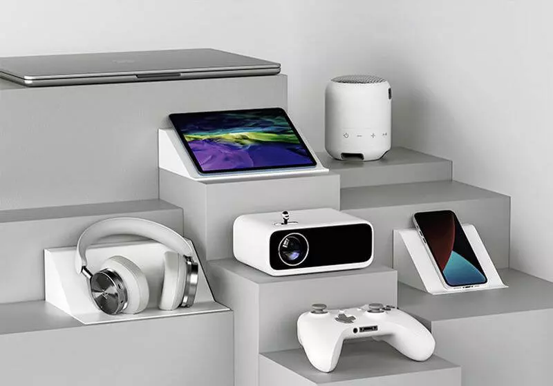Проектор Wanbo Projector Mini (Upgraded Version) White (Белый) Global version Проектор Wanbo Projector Mini (Upgraded Version) White (Белый) Global version