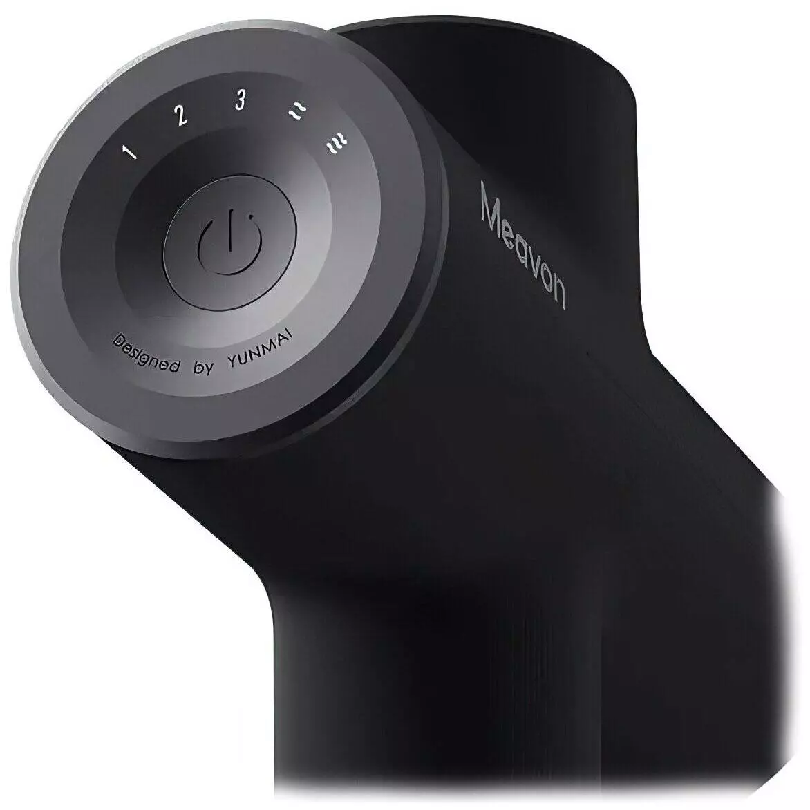 Массажный пистолет Meavon (MV-FG-0308) New (без док станции) Black (Черный) Массажный пистолет Meavon (MV-FG-0308) New (без док станции) Black (Черный)
