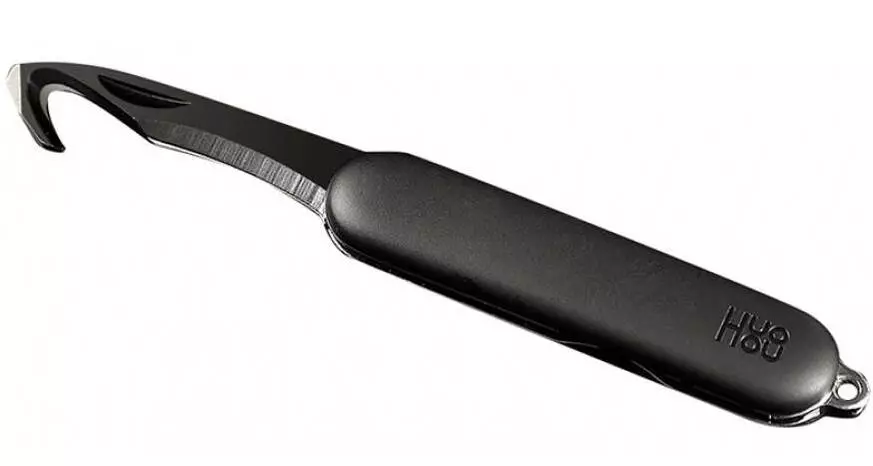 Нож карманный Xiaomi Huohou Mini Box Cutter (HU0208) Black (Черный) Нож карманный Xiaomi Huohou Mini Box Cutter (HU0208) Black (Черный)