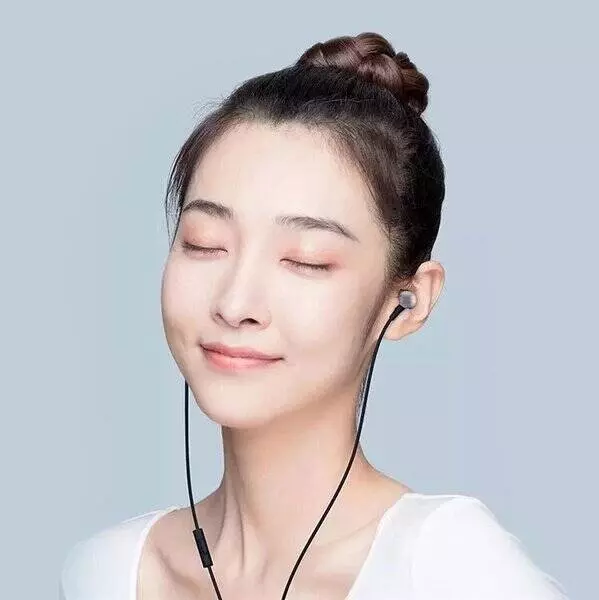 Наушники Xiaomi Capsule Headphones (DDQ01WM) Black (Черный)