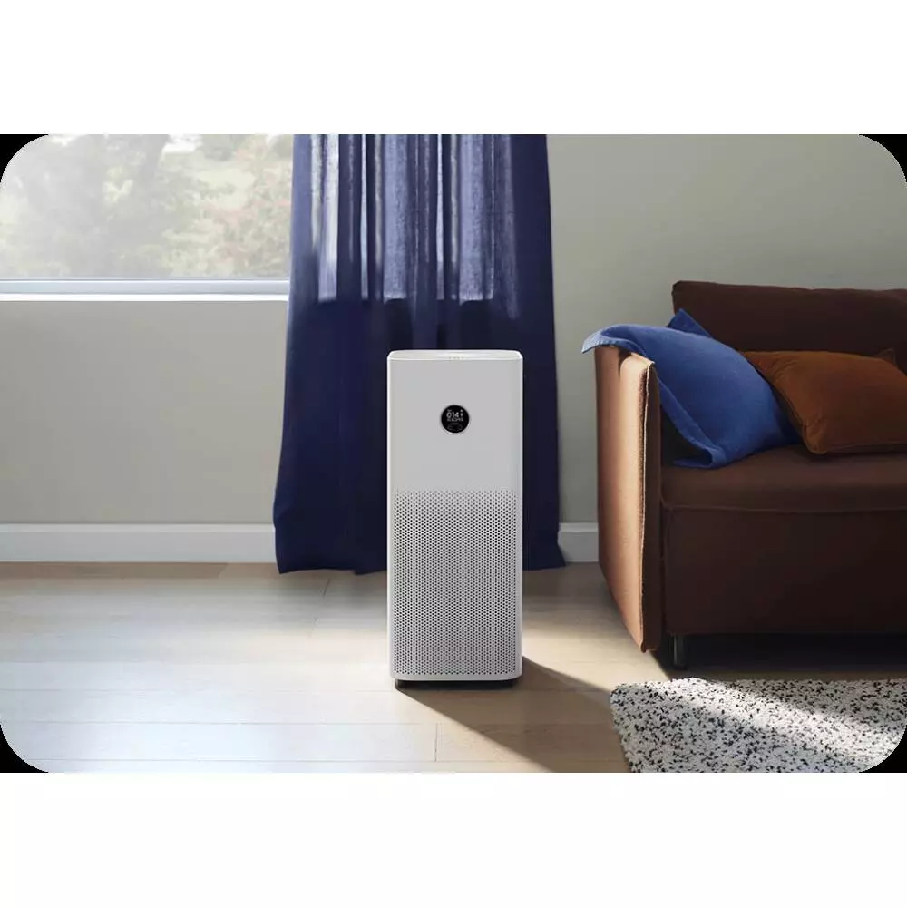 Очиститель воздуха Xiaomi Mijia Smart Air Purifier 4 Pro (AC-M15-SC) White (Белый) EU Очиститель воздуха Xiaomi Mijia Smart Air Purifier 4 Pro (AC-M15-SC) White (Белый) EU