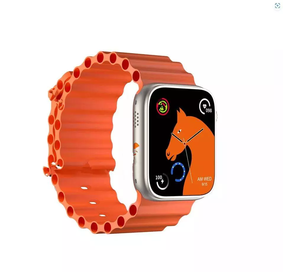 Умные часы Hoco Y12 Ultra Smart Watch Orange (Оранжевый) Global Version Умные часы Hoco Y12 Ultra Smart Watch Orange (Оранжевый) Global Version