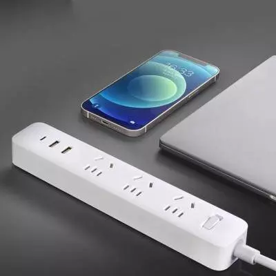 Удлинитель Xiaomi Power Strip 3 (XMCXB05QM) 1.8 м White (Белый) Удлинитель Xiaomi Power Strip 3 (XMCXB05QM) 1.8 м White (Белый)