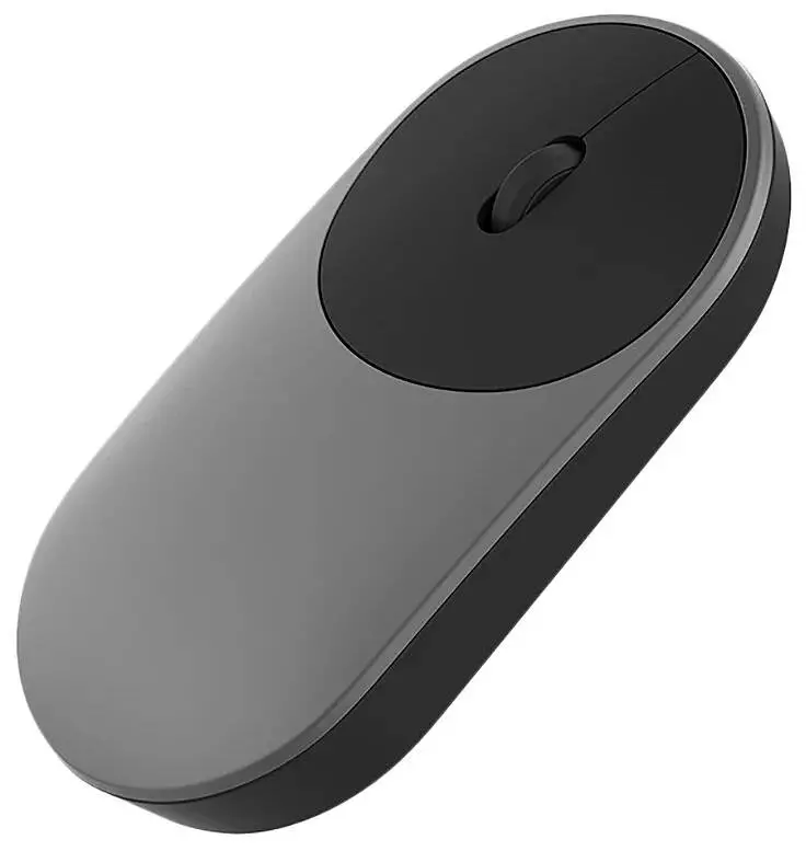 Мышь беспроводная Xiaomi Portable Mouse Bluetooth (XMSB02MW) Black (Черный) CN
